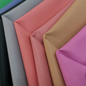 Home Cross Grain Artificial Leather Fabrics