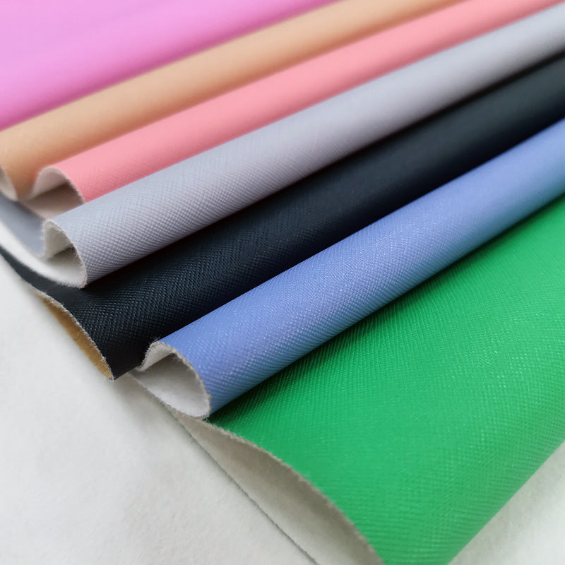 Home Cross Grain Artificial Leather Fabrics