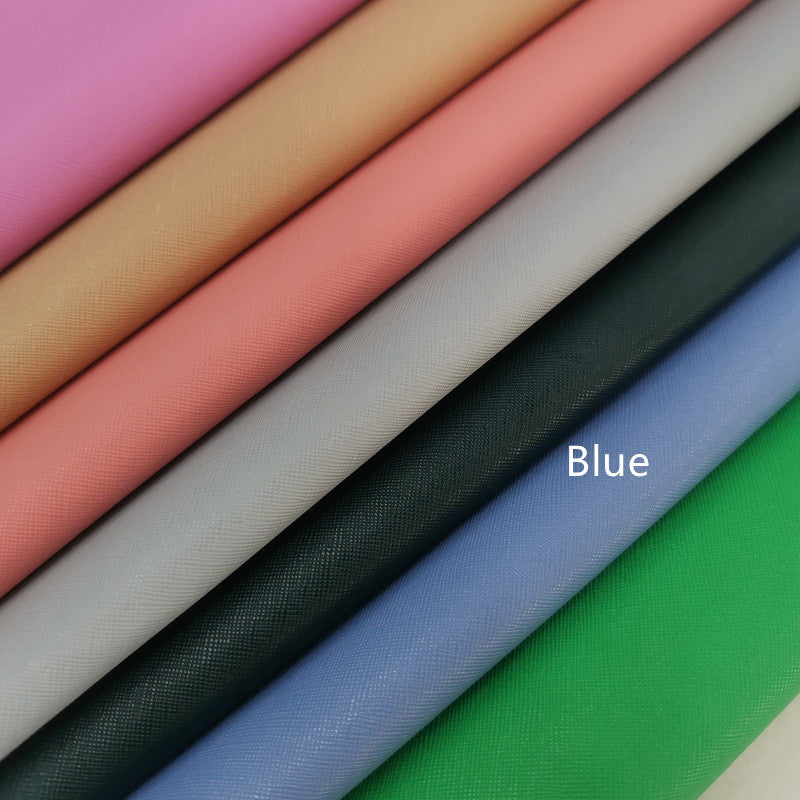 Home Cross Grain Artificial Leather Fabrics