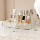 Light Luxury Bathroom Floor Trolley Mobile Toilet Gap Toilet Bathroom Cosmetics Storage Rack