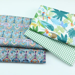 Classical Pattern Printed Cloth Cotton Home Textile Fabric