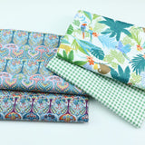 Classical Pattern Printed Cloth Cotton Home Textile Fabric