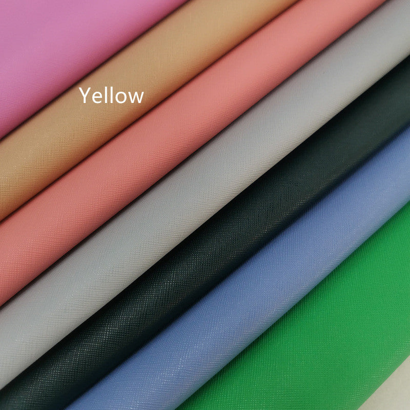 Home Cross Grain Artificial Leather Fabrics