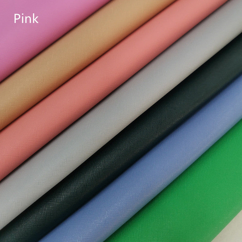 Home Cross Grain Artificial Leather Fabrics